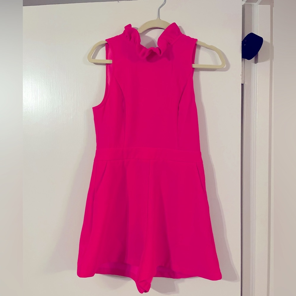 DO+BE Collection hot pink romper
